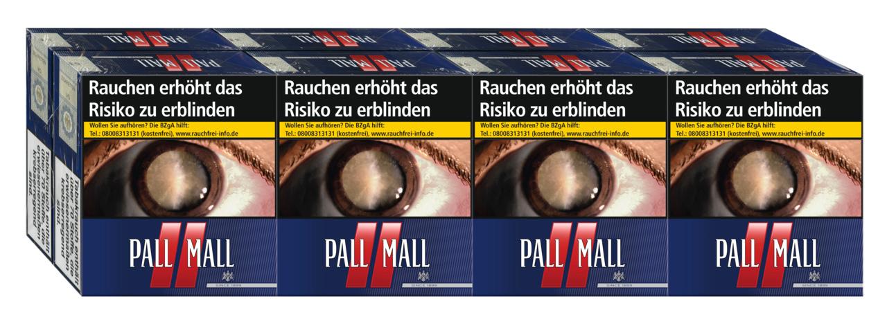 Pall Mall Zigaretten Red Giga 1 Stange 070006320014