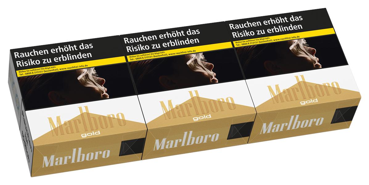 Marlboro Gold 7XL Zigaretten 1 Stange 020005370003