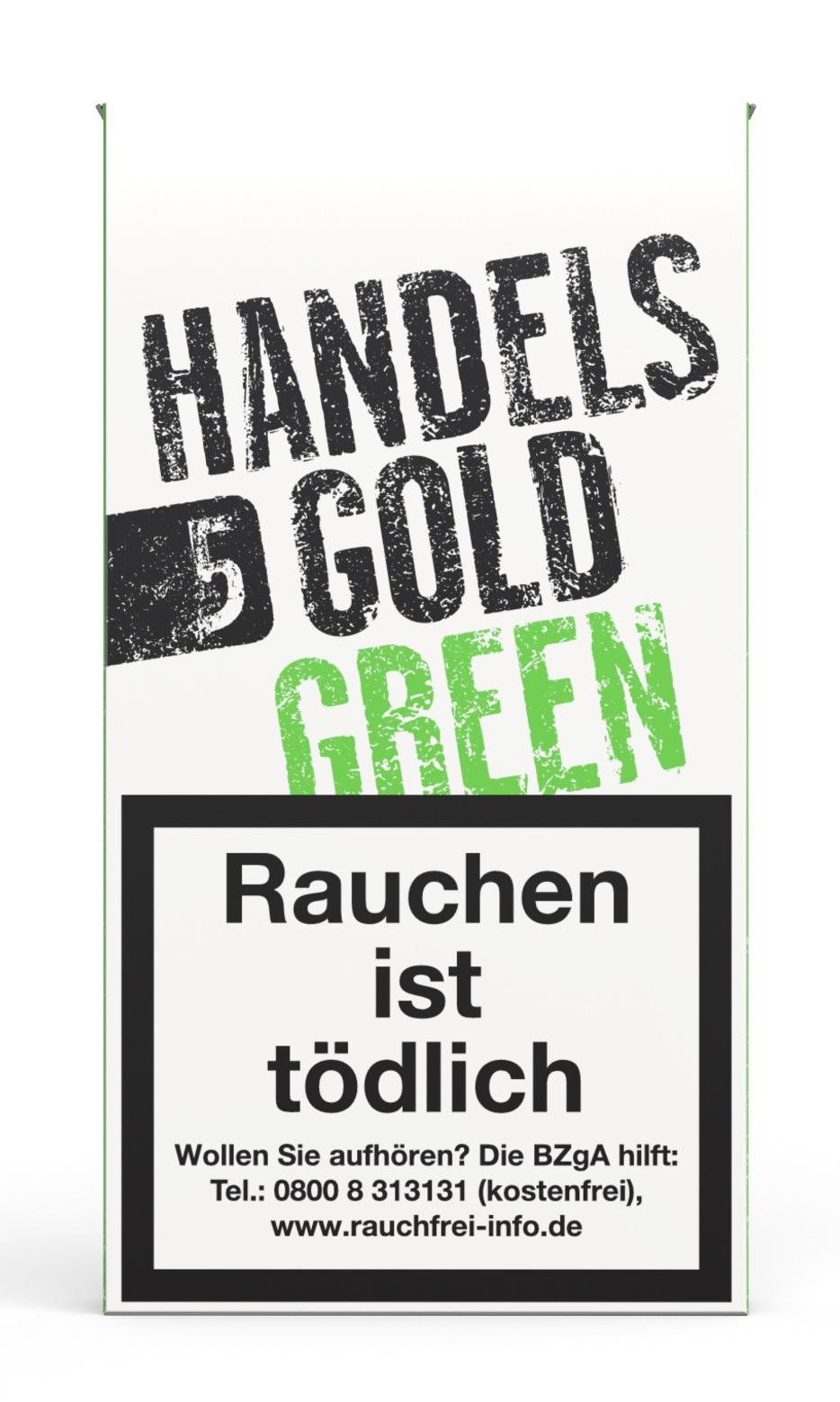 Handelsgold Zigarillos 205 Green 1 Stange 10x5 Stück
