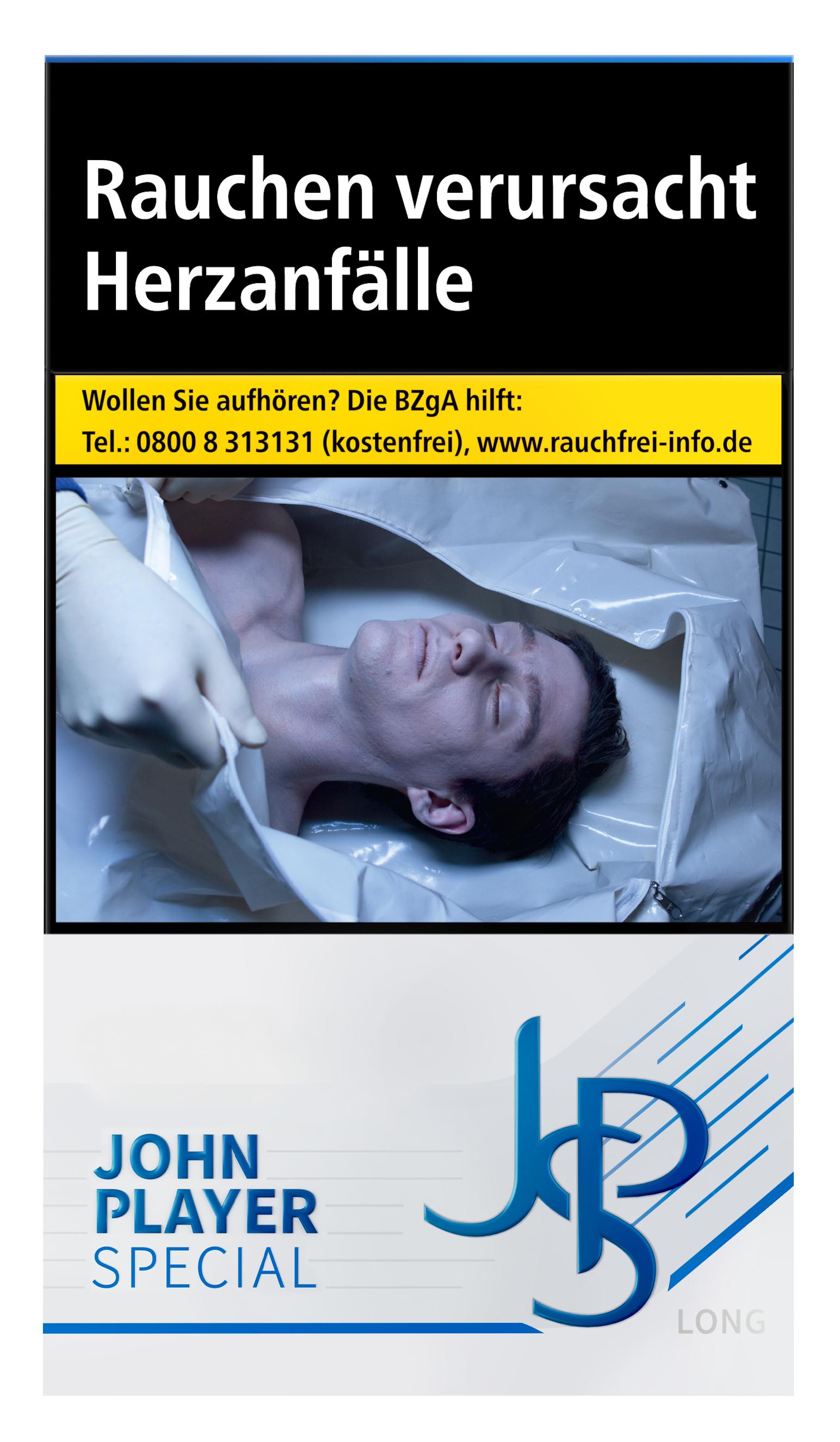 John Player Special Blue Long Zigaretten 1 Packung 20 Stück