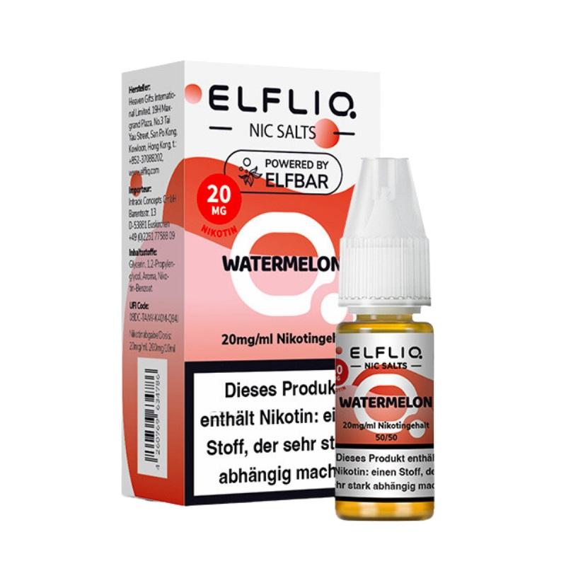 ELFLIQ by Elfbar Watermelon 20mg 1 Packung 1 Stück