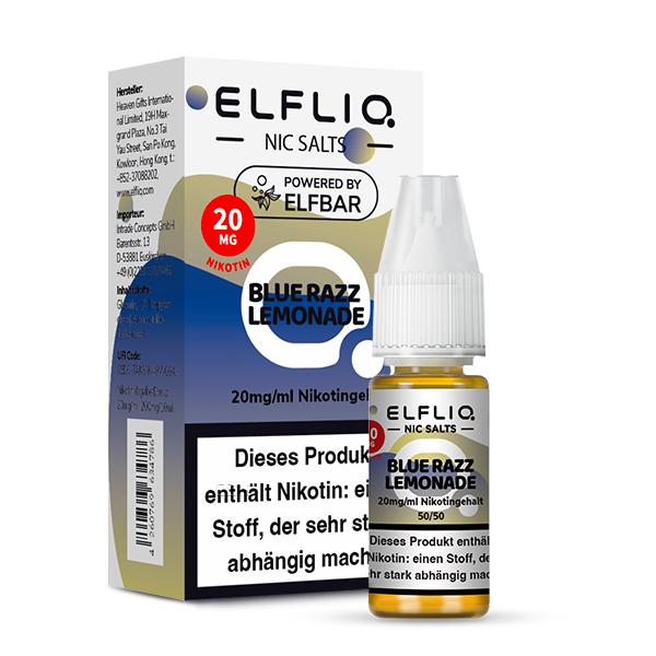 ELFLIQ by Elfbar Blue Razz Lemonade 20mg 1 Packung