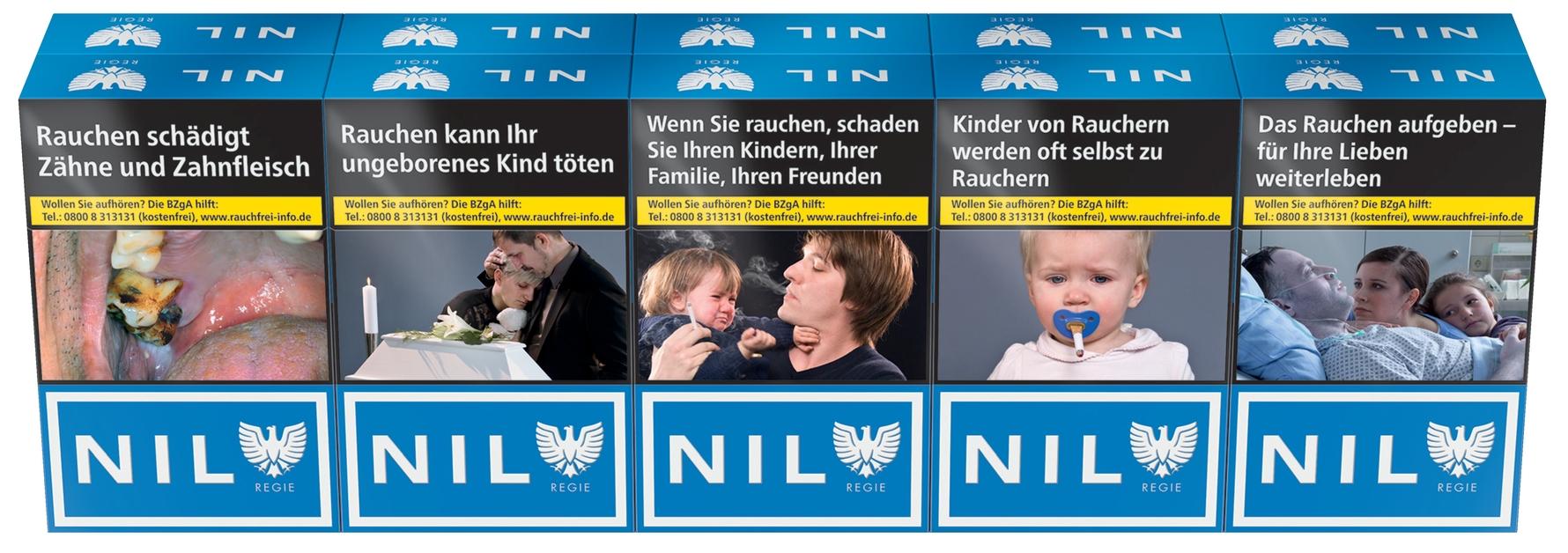 Nil Filterzigaretten 1 Stange 10x20 Stück