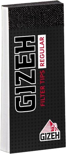 Gizeh Black Filter Tips Regular 1 Packung