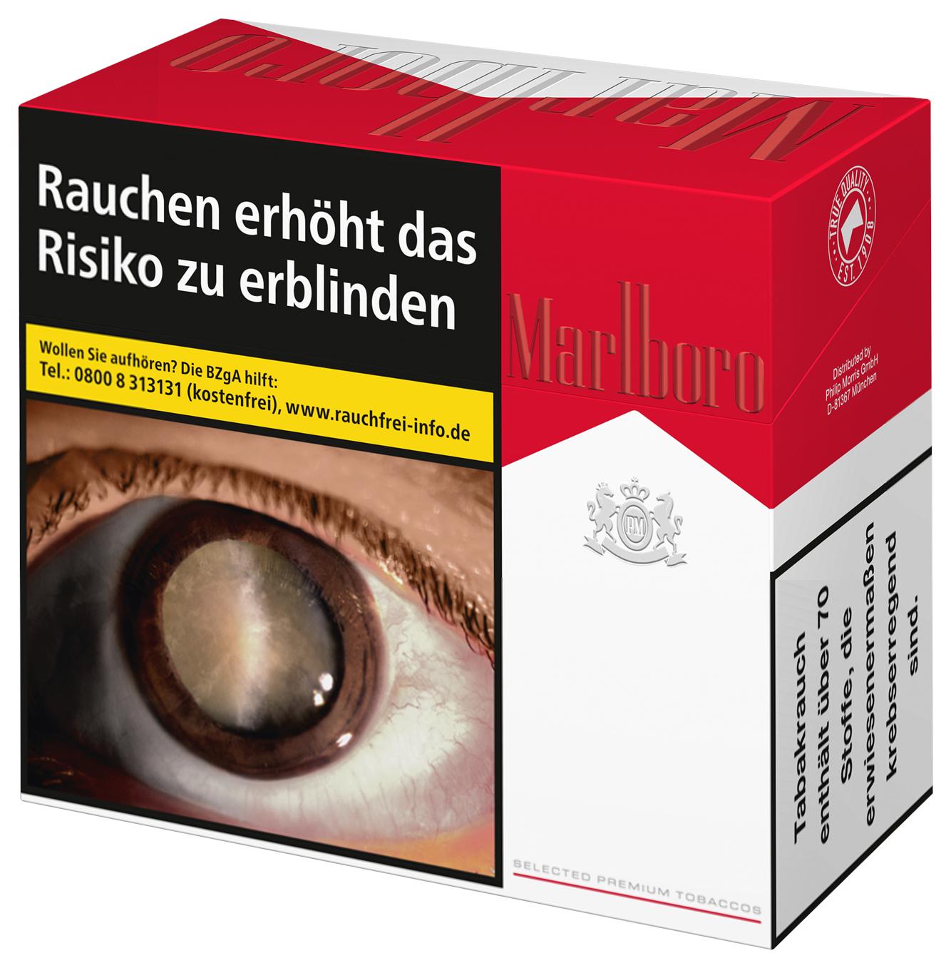 Marlboro Red 9XL-Box 1 Packung 76 Stück