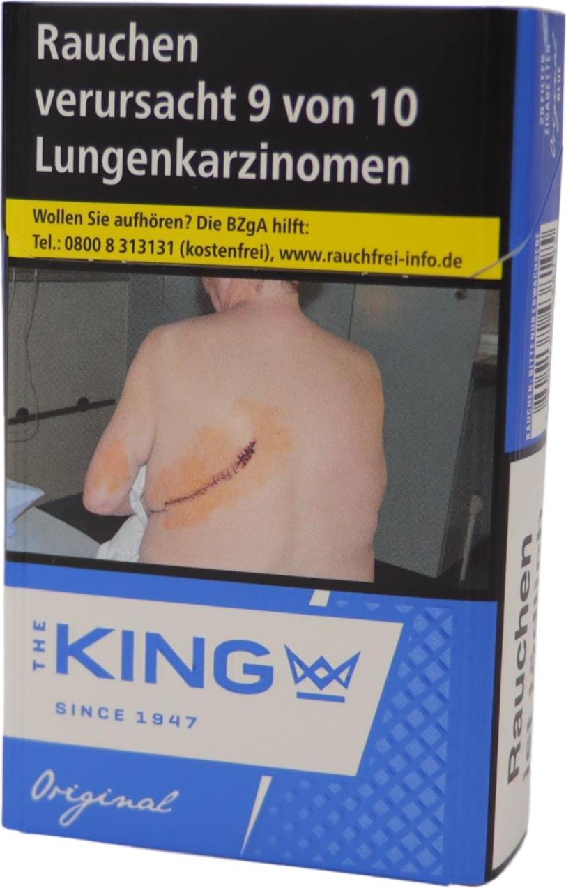 King Blue Zigaretten  1 Packung 20 Stück
