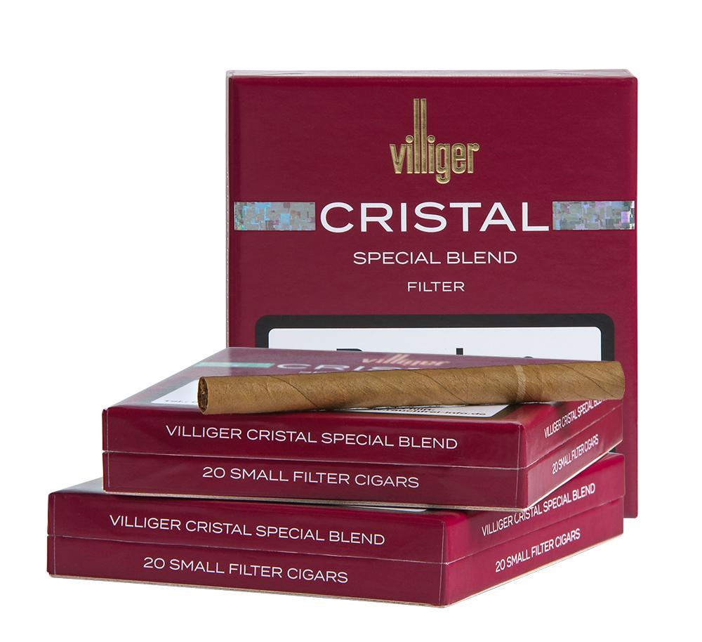 Villiger Zigarillos Cristal Special Blend 1 Stange