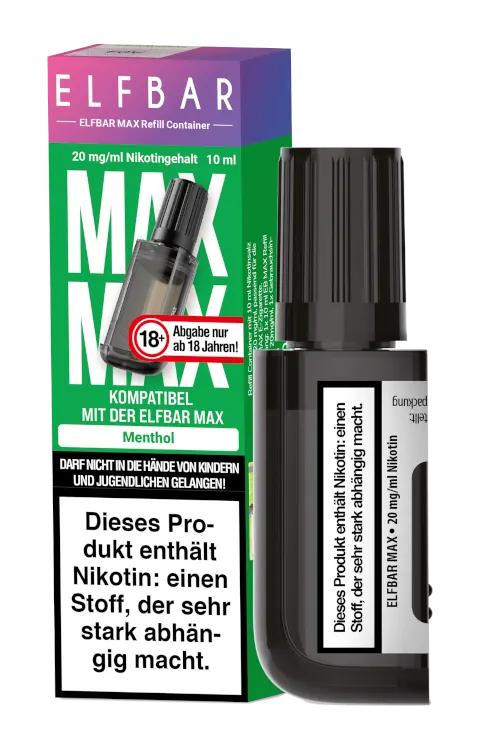 Elfbar Max Menthol 20mg 1 Packung