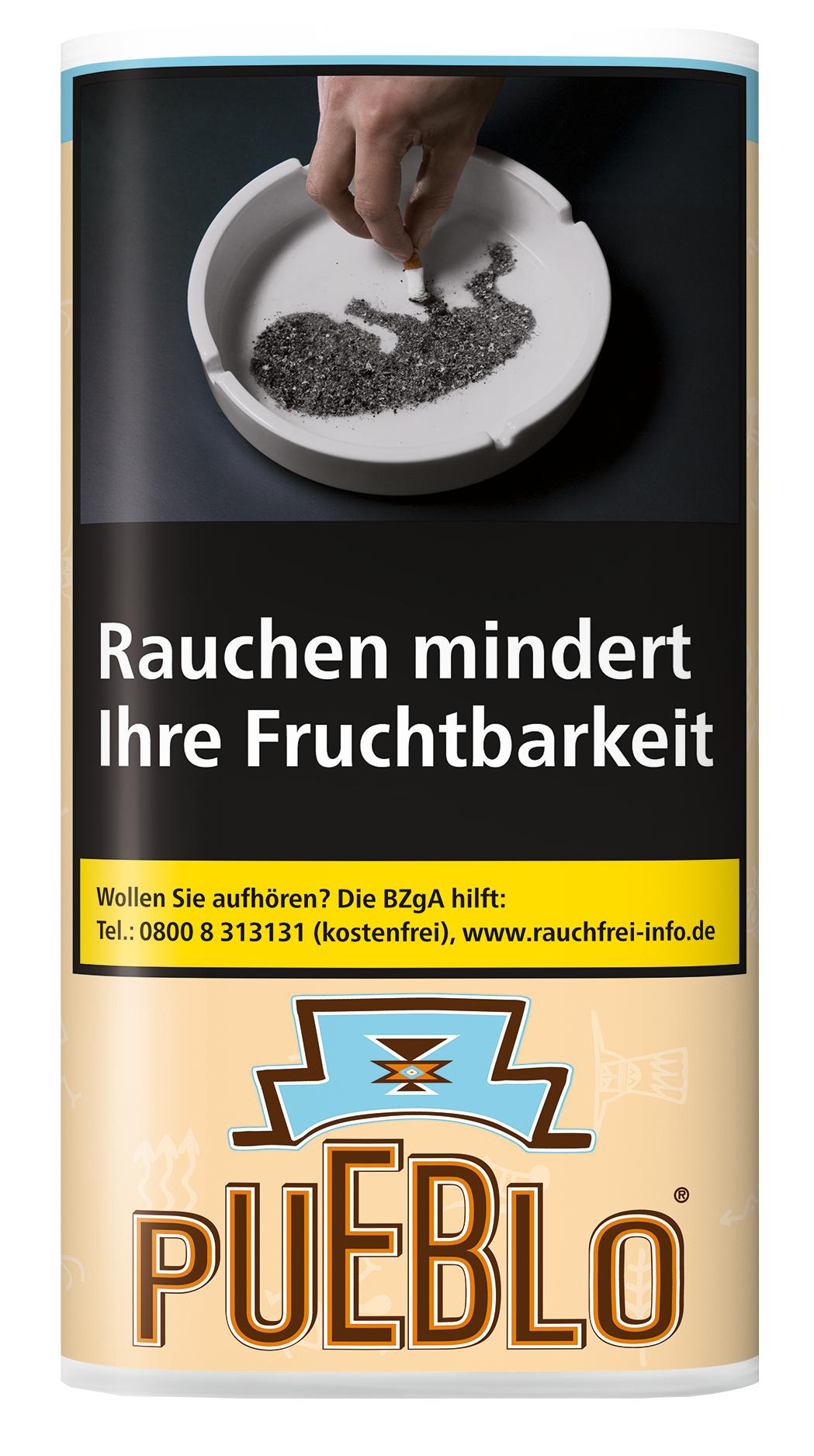 Pueblo Zigarettentabak Classic 1 Pouch 30 Gramm