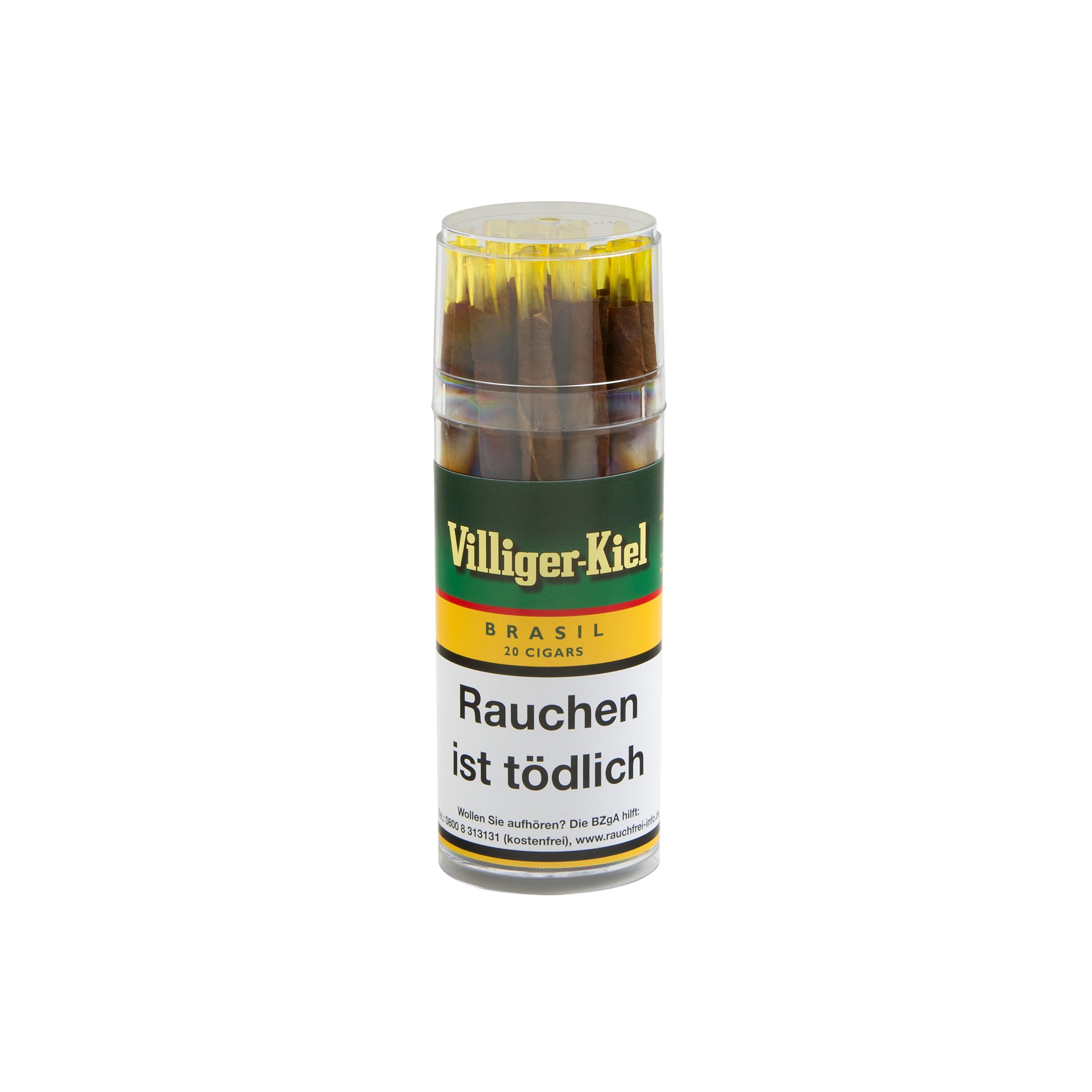 Villiger Kiel Brasil Zigarillo 1 Packung