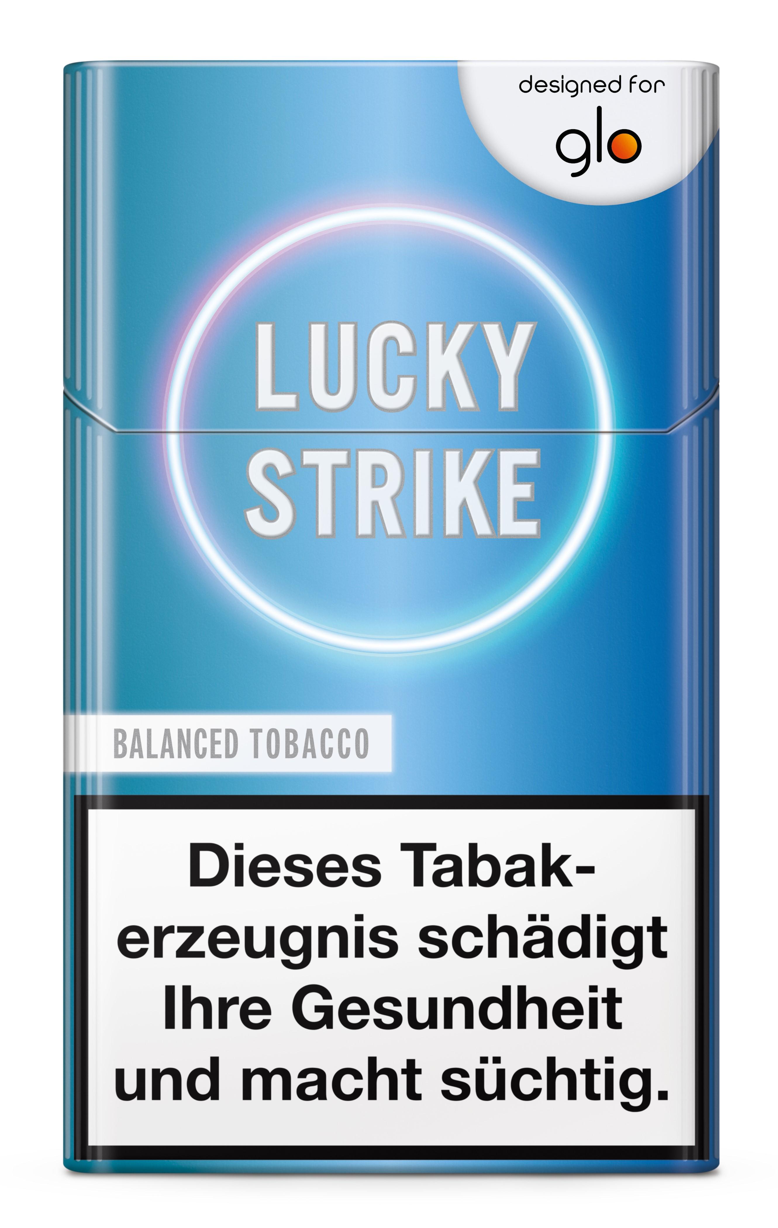 Lucky Strike for glo Balanced Tobacco 1 Packung