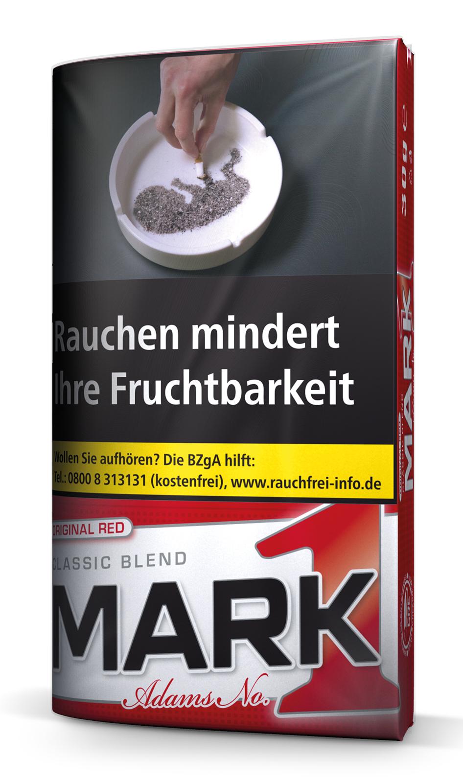 Mark Adams No. 1 Classic Blend Zigarettentabak 1 Gebinde 10x30 Gramm