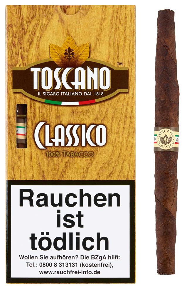Toscano Zigarren Toscanello Classico 1 Packung