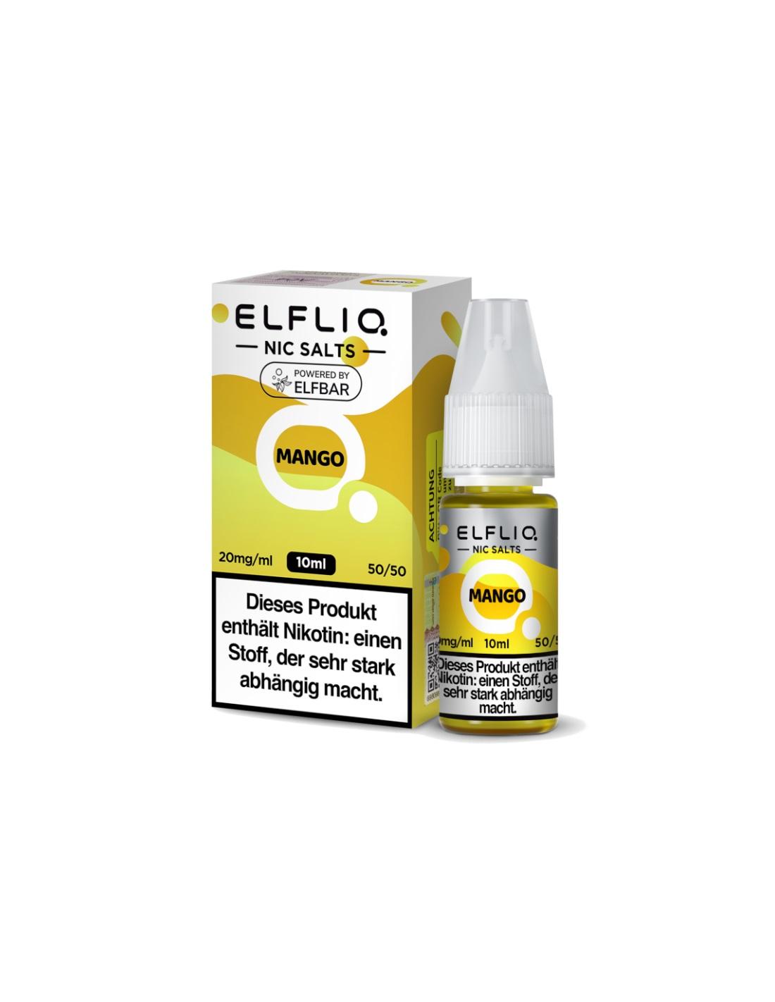 ELFLIQ Mango 20mg 1 Packung 1 Stück