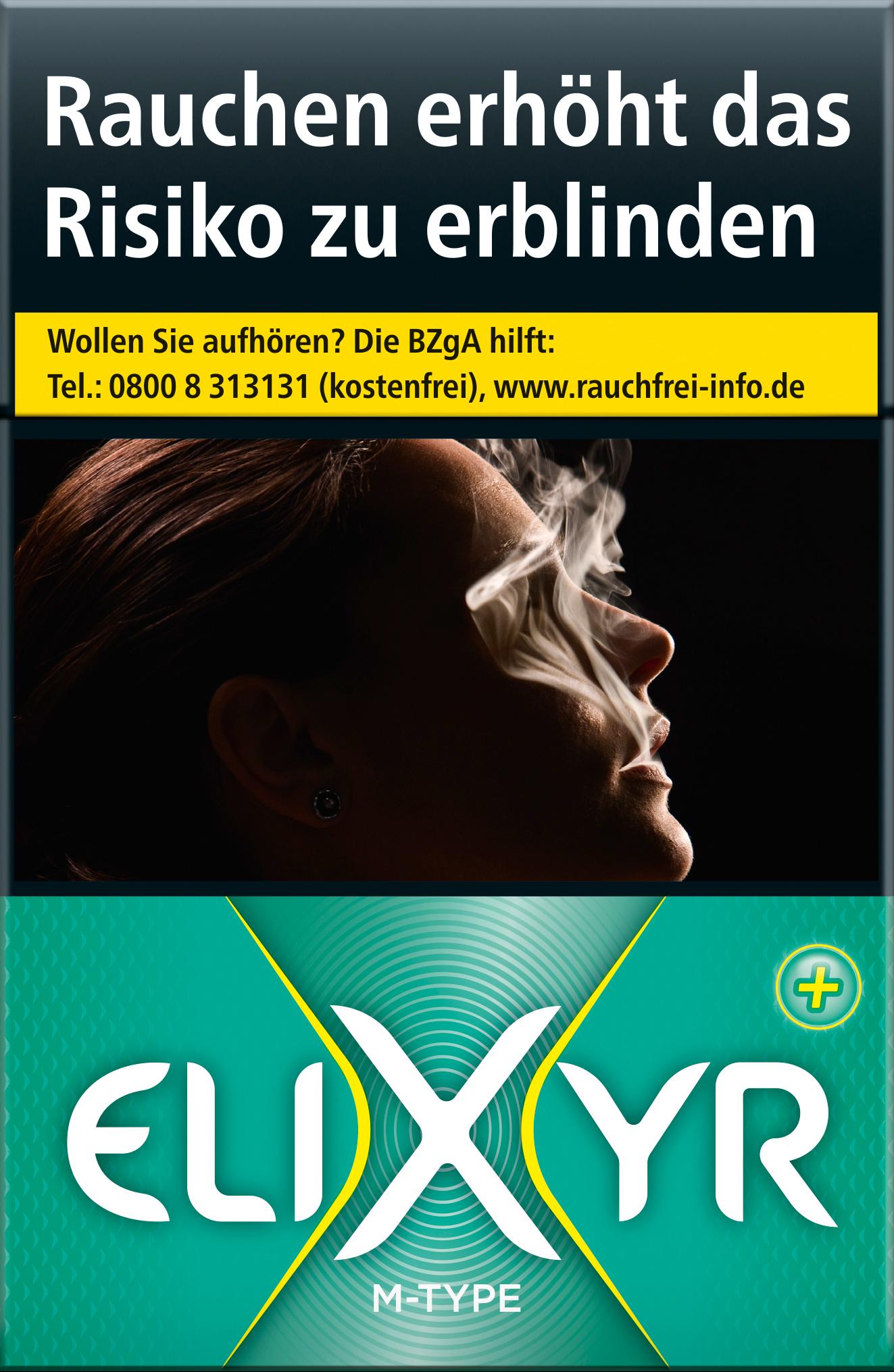 Elixyr+ M-Type L Zigaretten 1 Packung