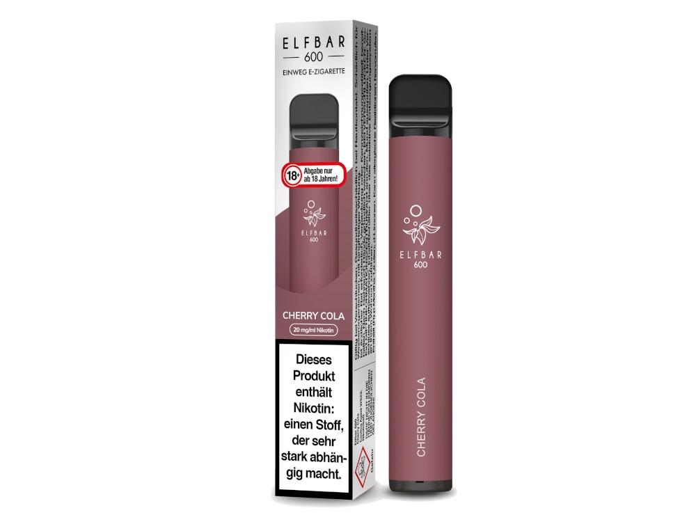 Elfbar 600 Cherry Cola 1 Packung