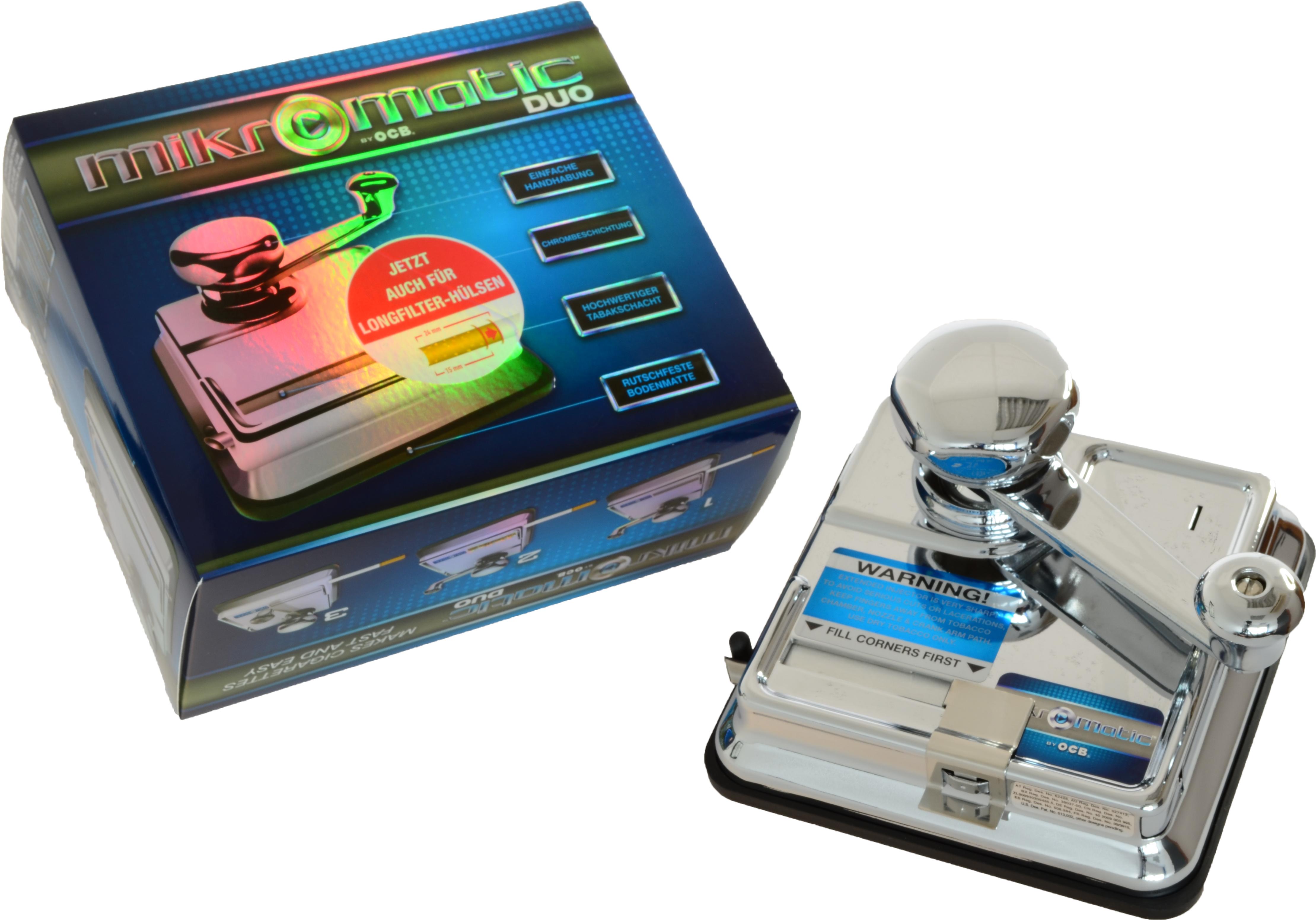 OCB Stopfmaschine Micromatic Duo 1 Packung 1 Stück