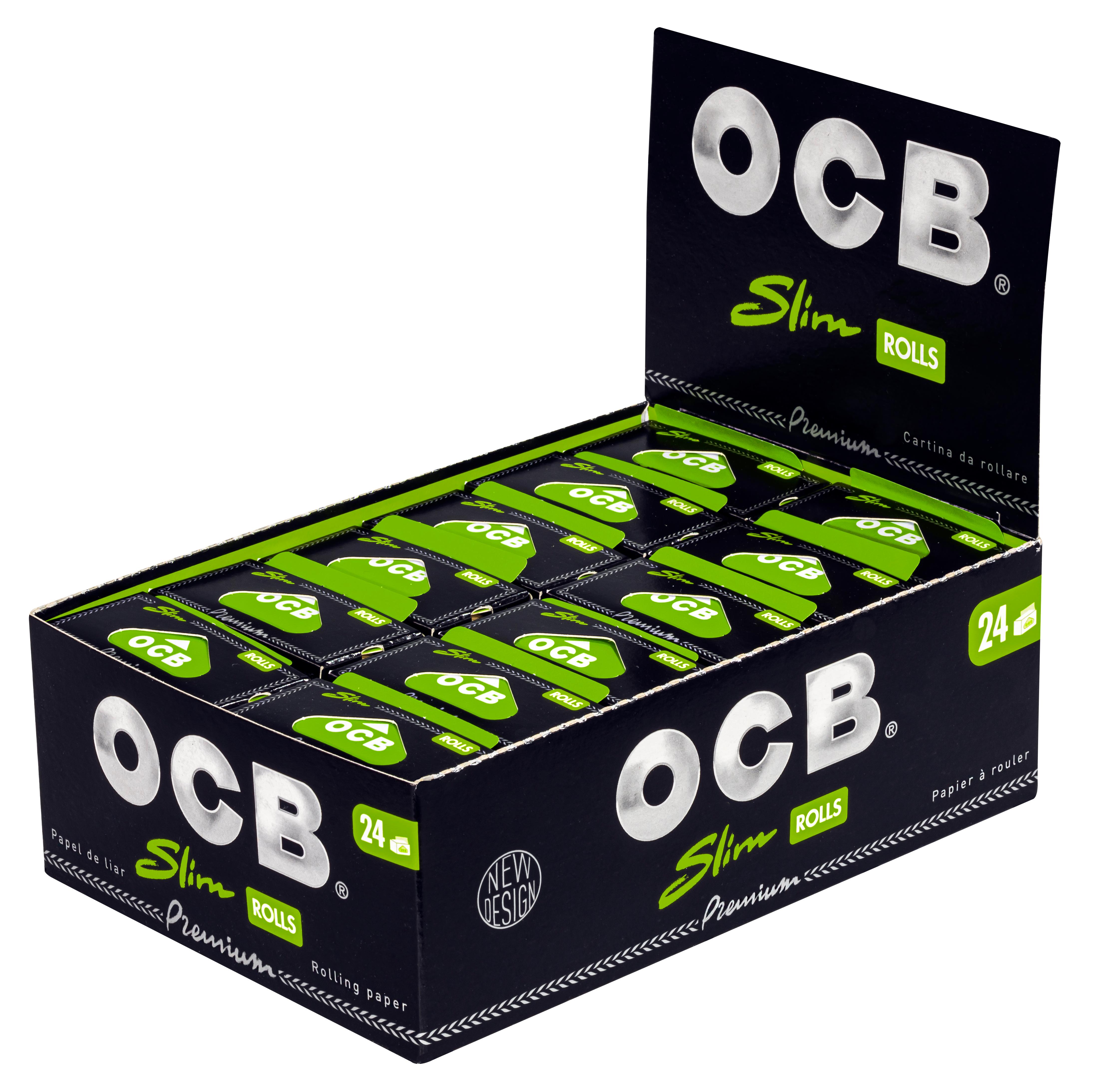 OCB Rolls Rollenpapier 1 Stange