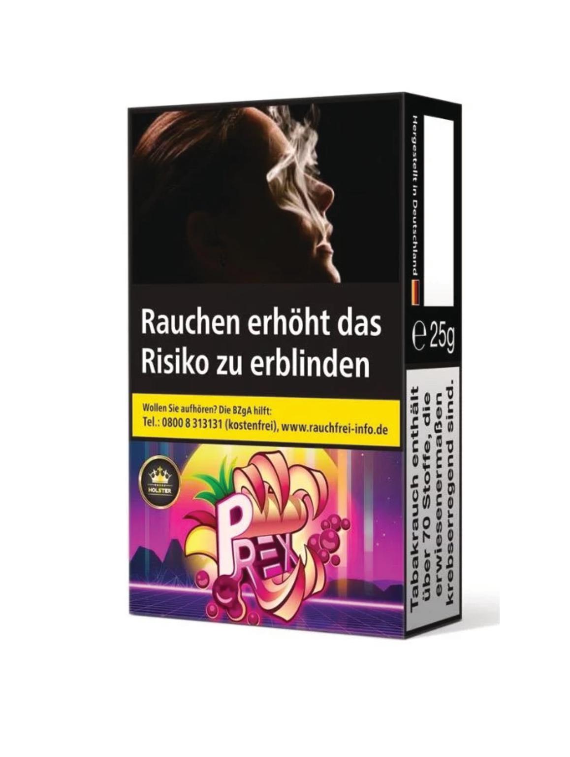 Holster P-Rex Shisha Tabak  1 Packung 25 Gramm