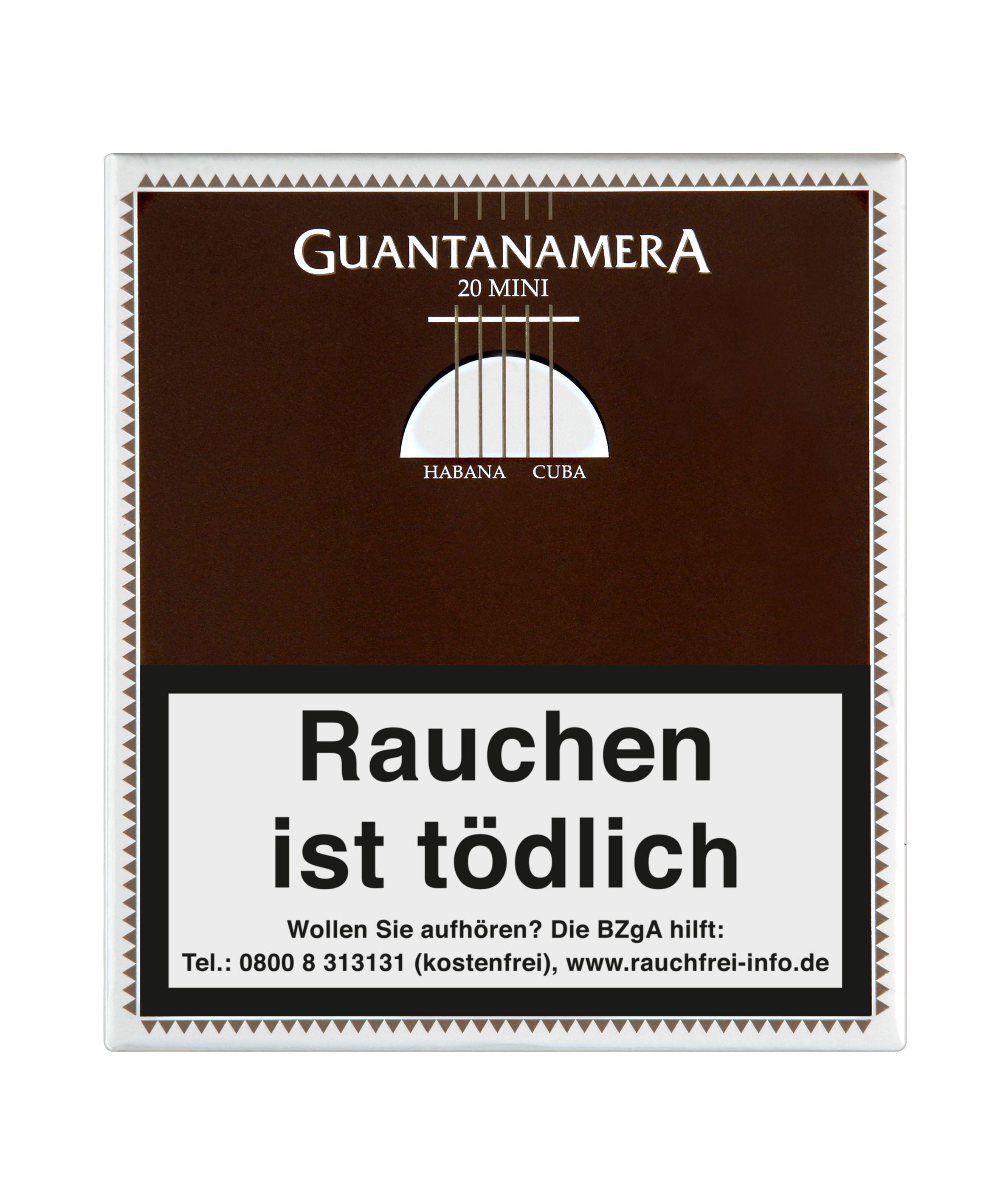 Guantanamera Mini Zigarillos 1 Stange