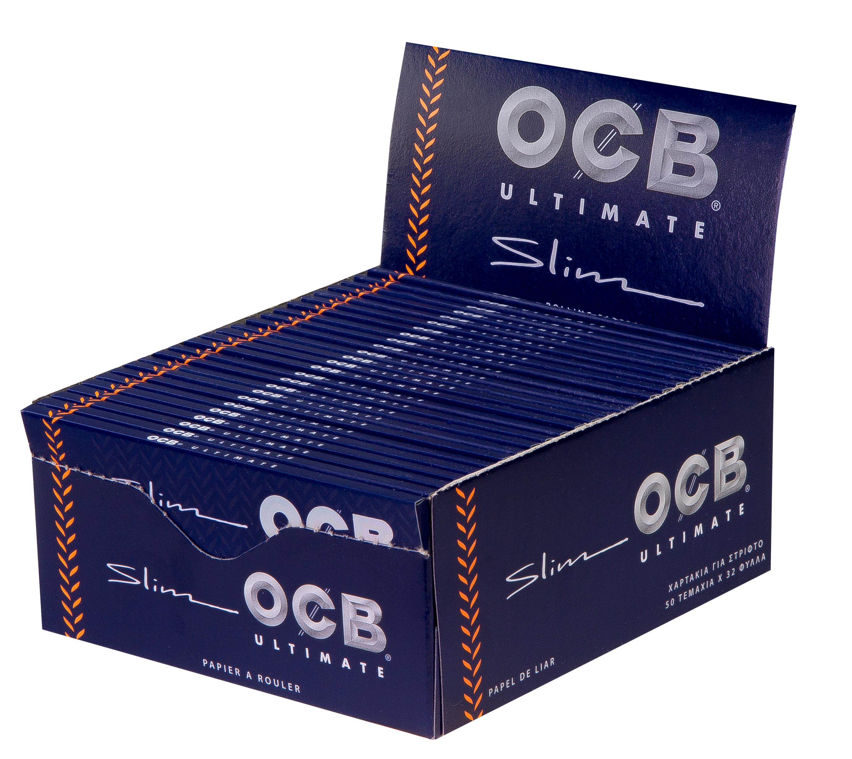 OCB Zigarettenpapier Ultimate Slim 1 Stange