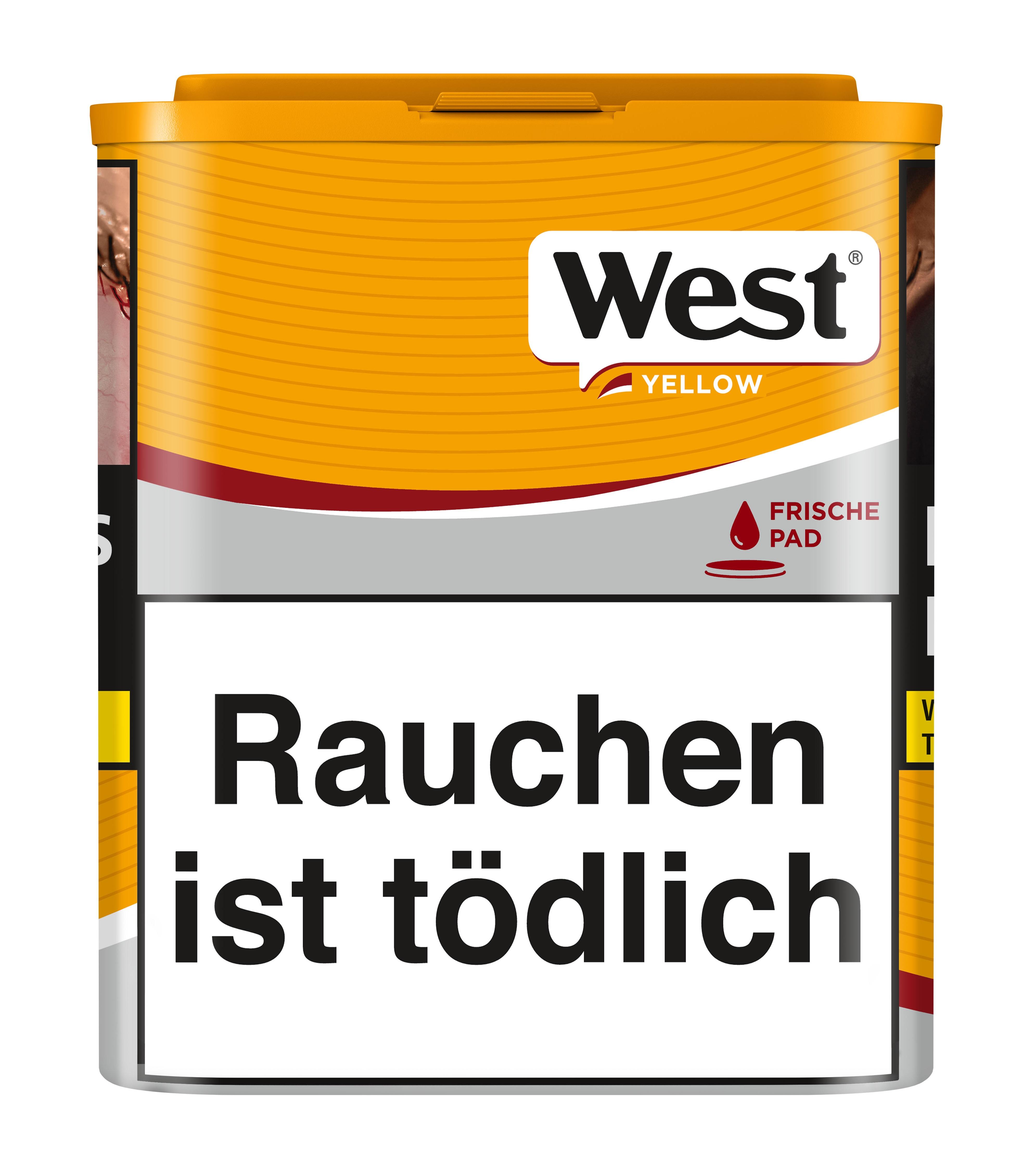 West Yellow Volumentabak 1 Dose 40 Gramm