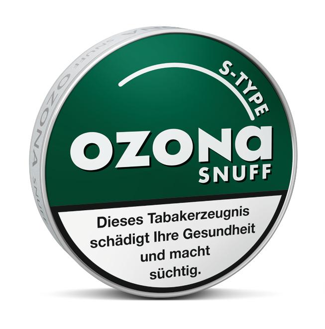 Ozona Schnupftabak S-Type 1 Packung