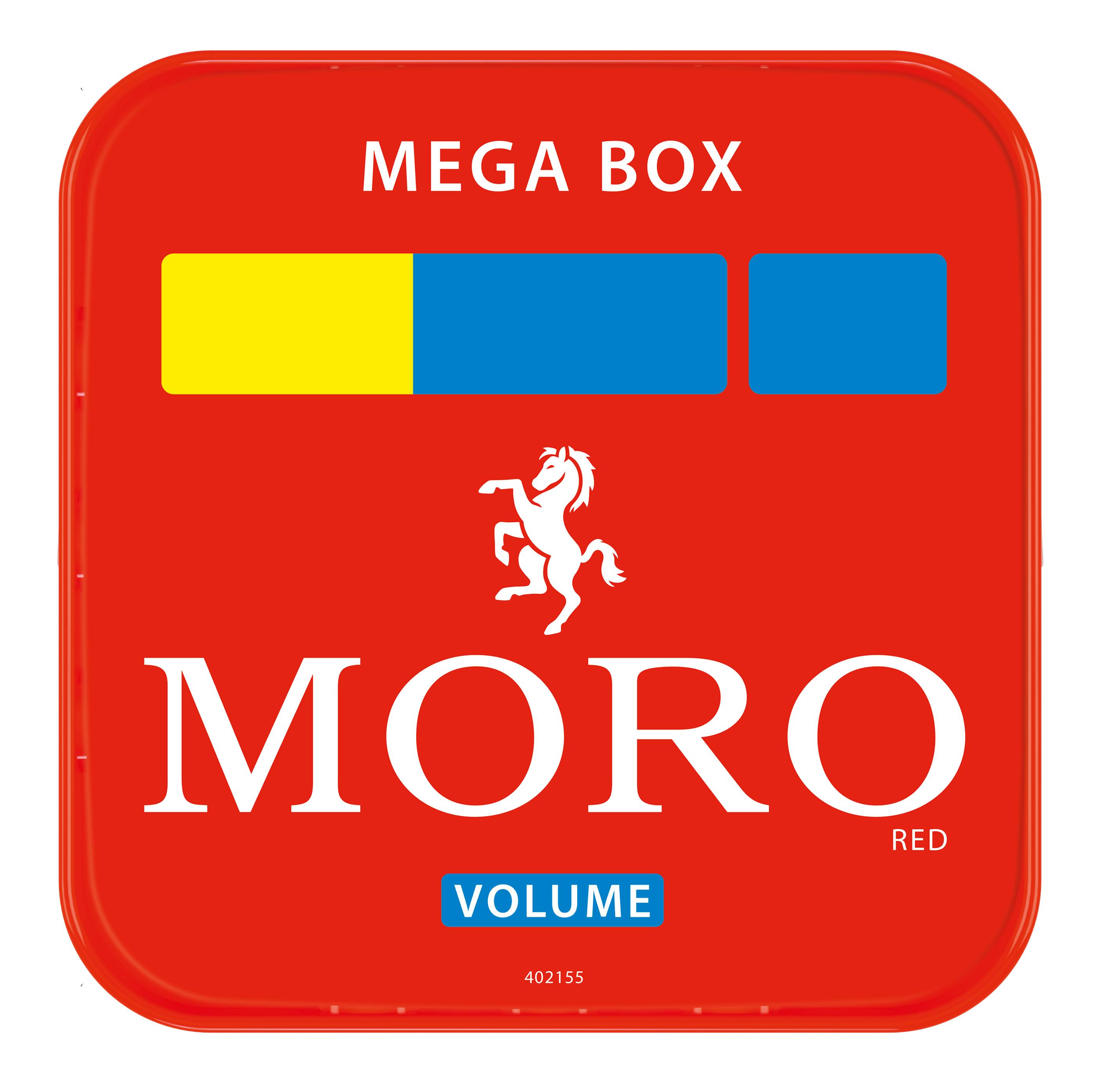 Moro Volumentabak 1 Dose 125 Gramm