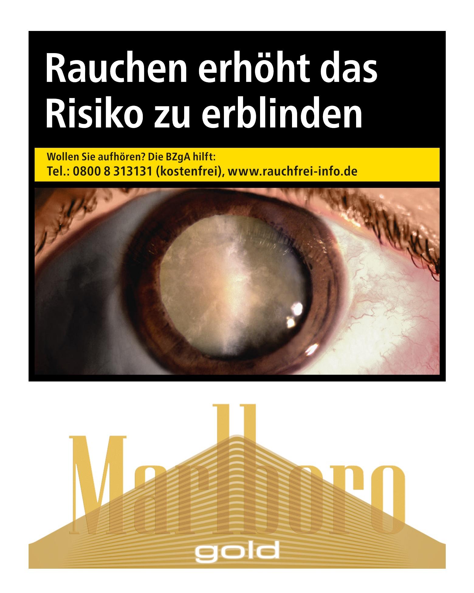 Marlboro Gold 4XL Zigaretten 1 Packung