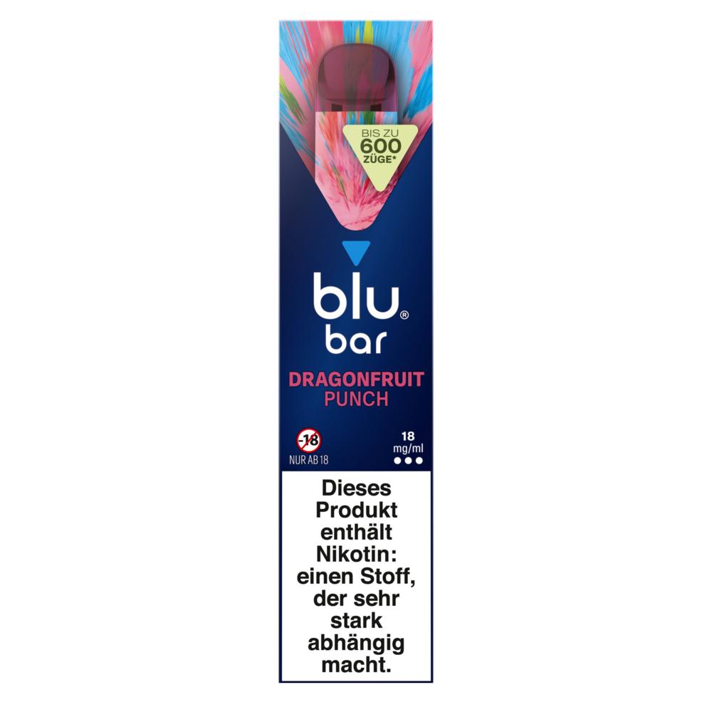 Blu Bar Dragonfruit Mix 18mg 1 Packung
