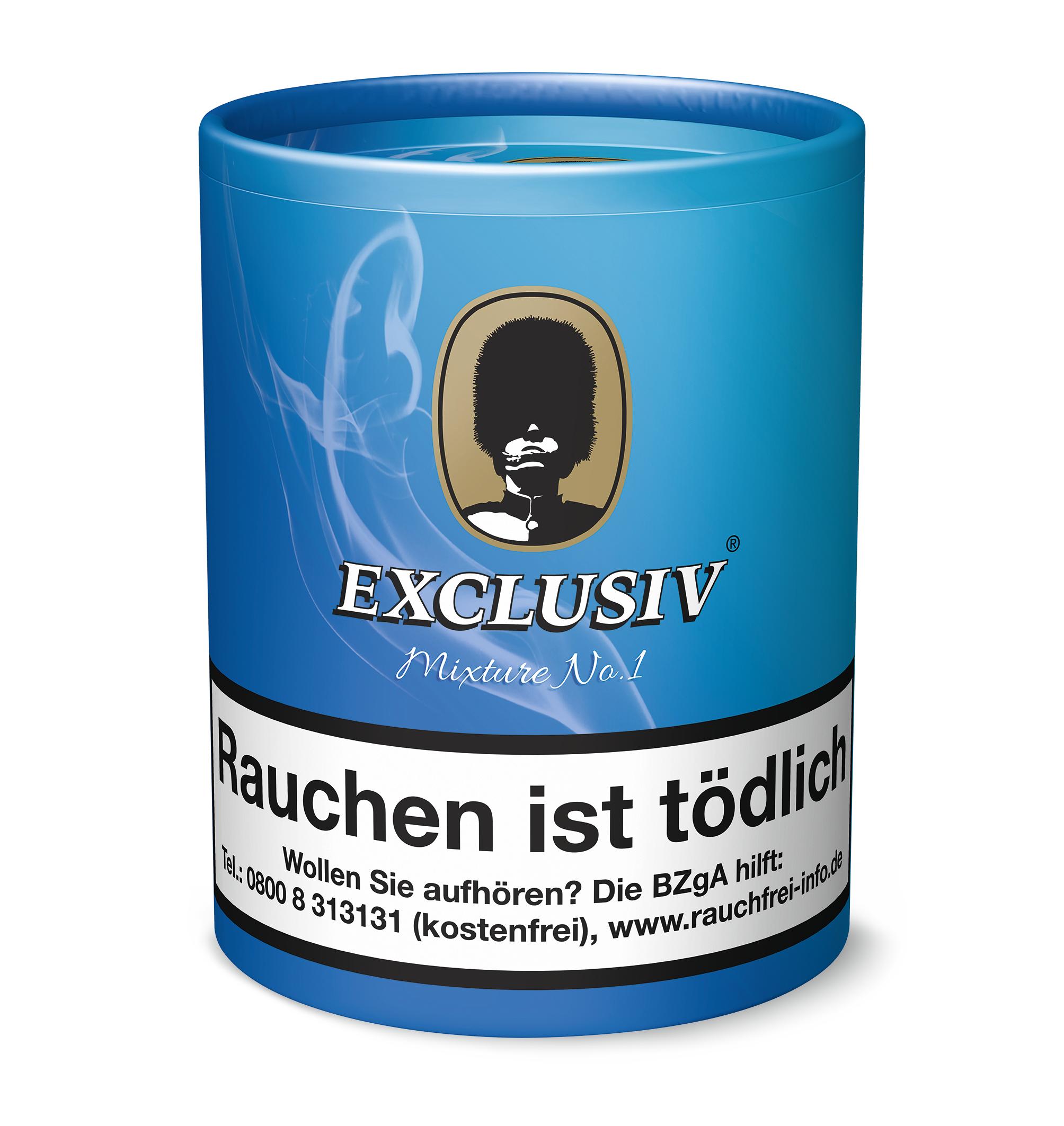 Exclusiv Pfeifentabak Mixture No. 1 (Royal) 1 Dose 200 Gramm