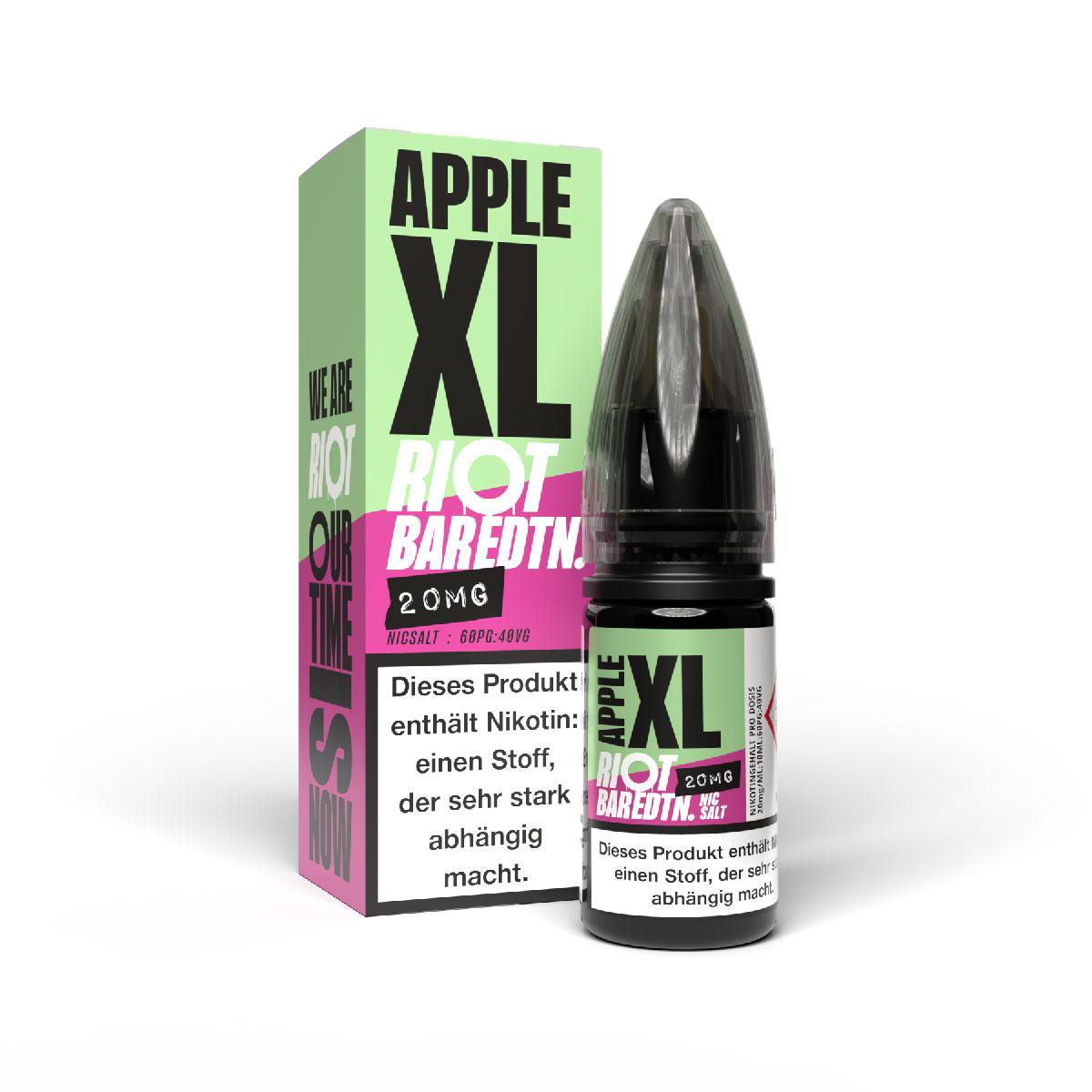 Riot Salt Apple XL Liquid 20mg 1 Stück
