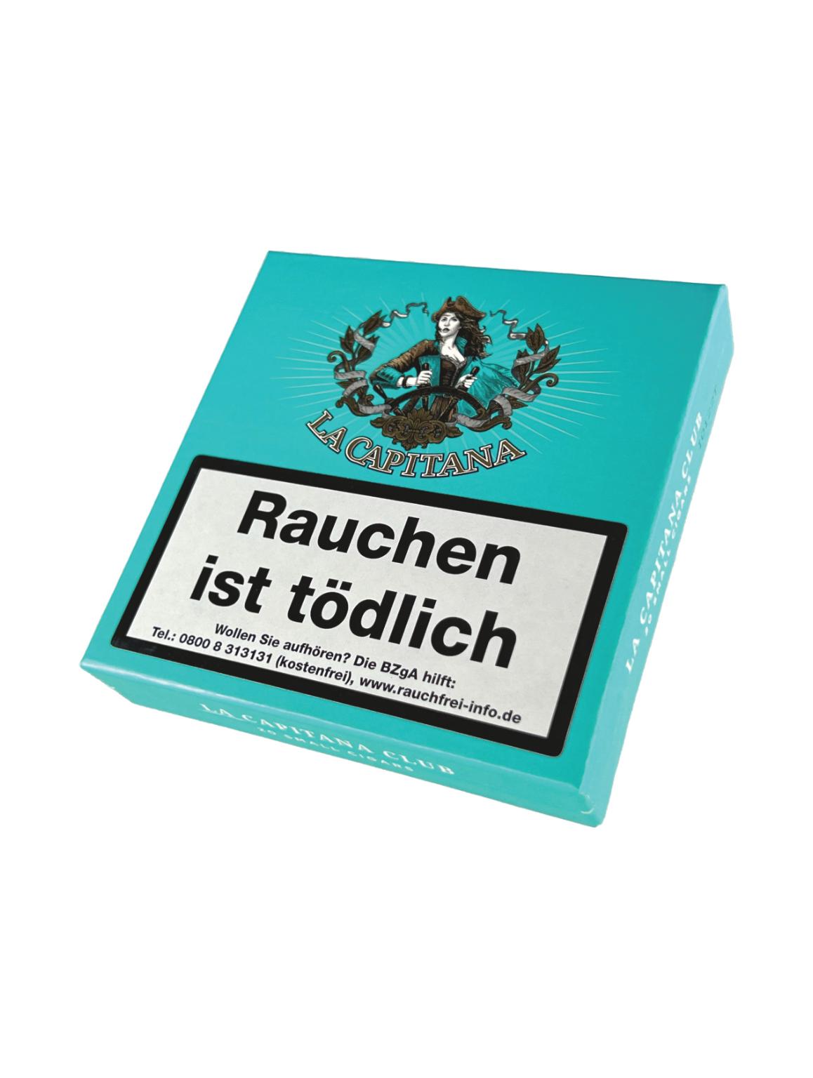 La Capitana Club Zigarillos 1 Packung 20 Stück