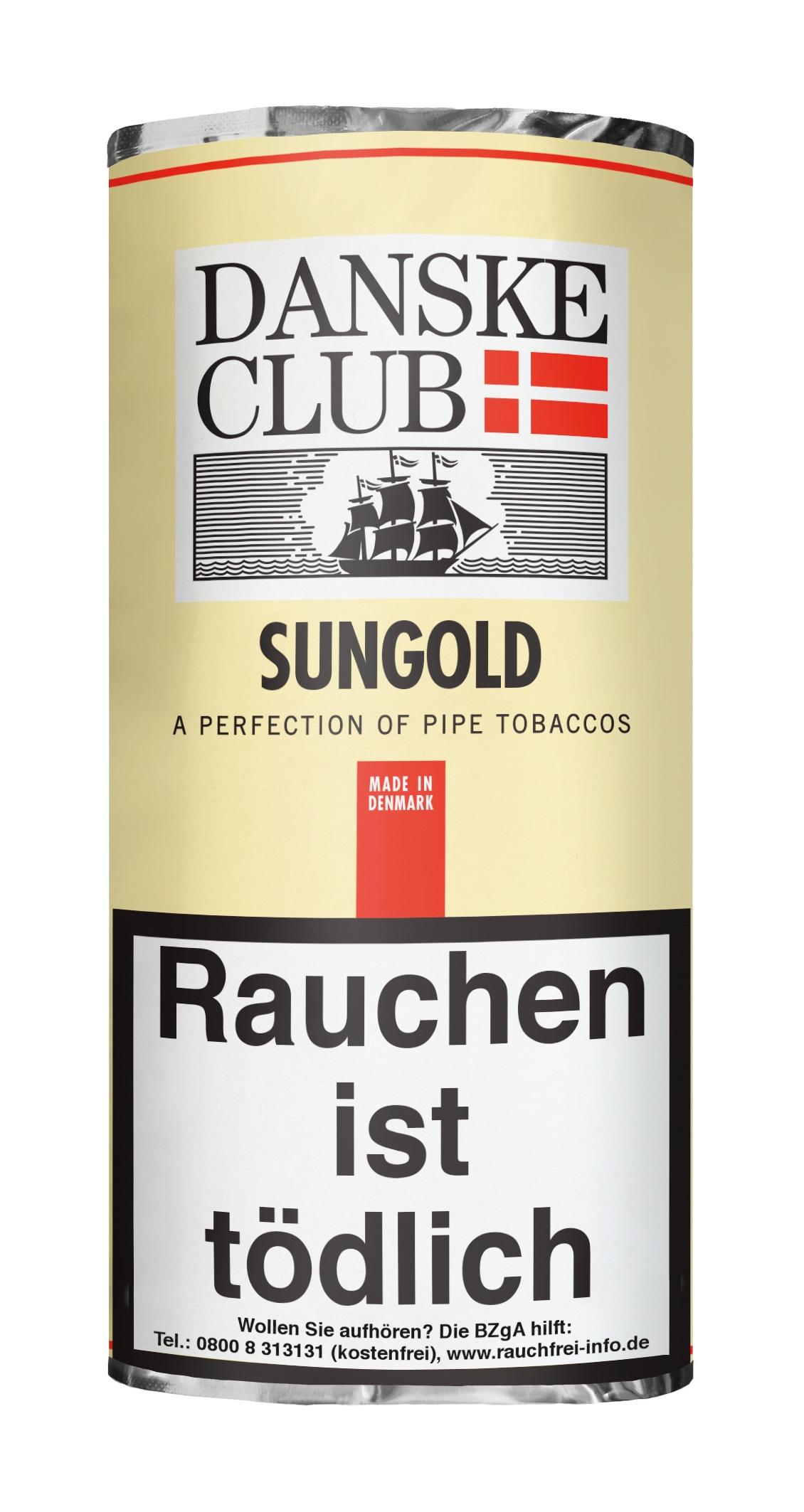 Danske Club Pfeifentabak Sungold 1 Stange 5x50 Gramm