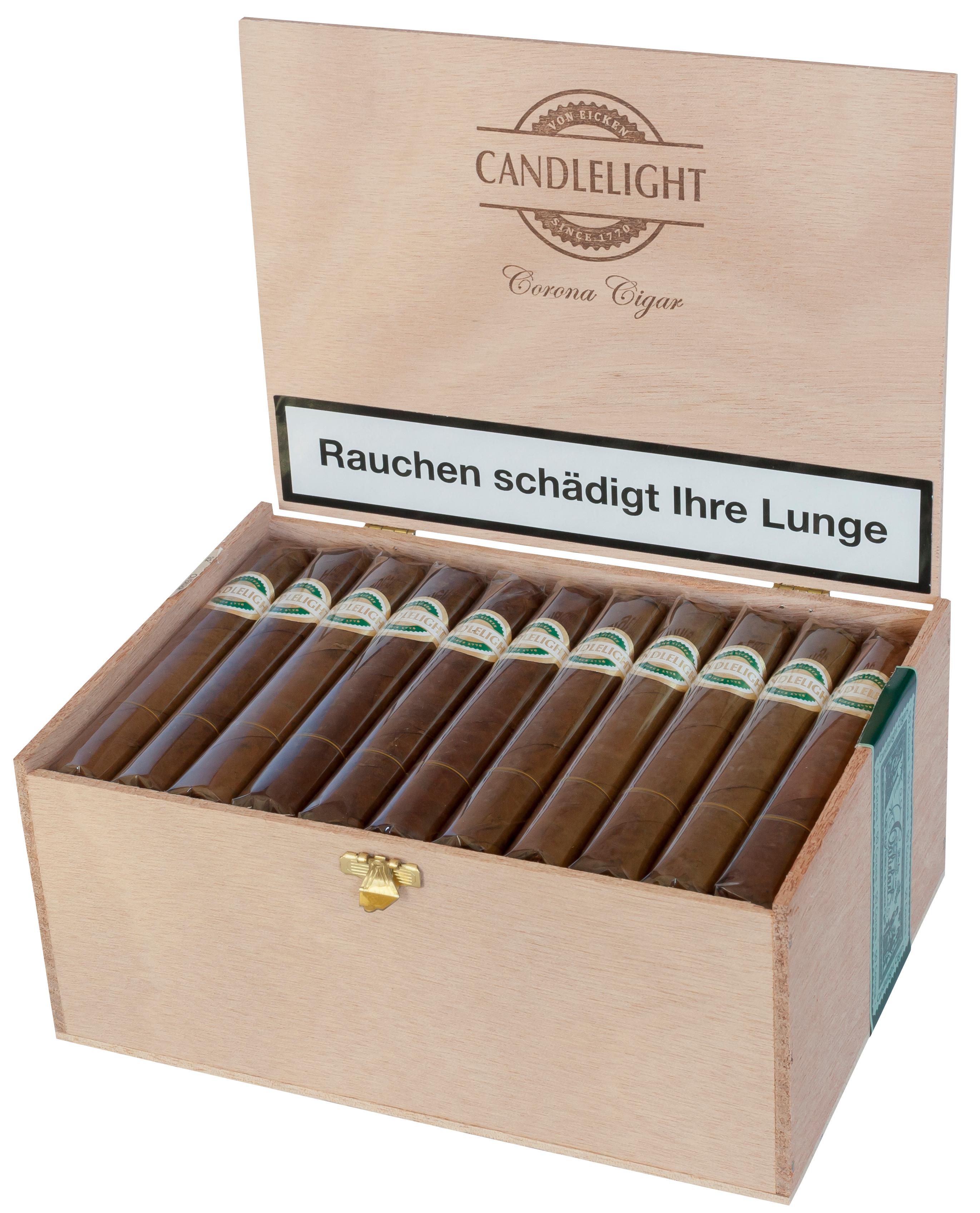 Candlelight Zigarre Corona Sumatra 1 Packung