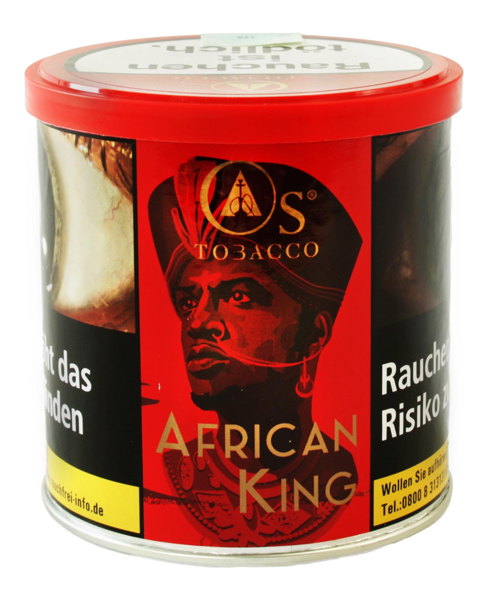 Os Tobacco African King 1 Dose 200 Gramm