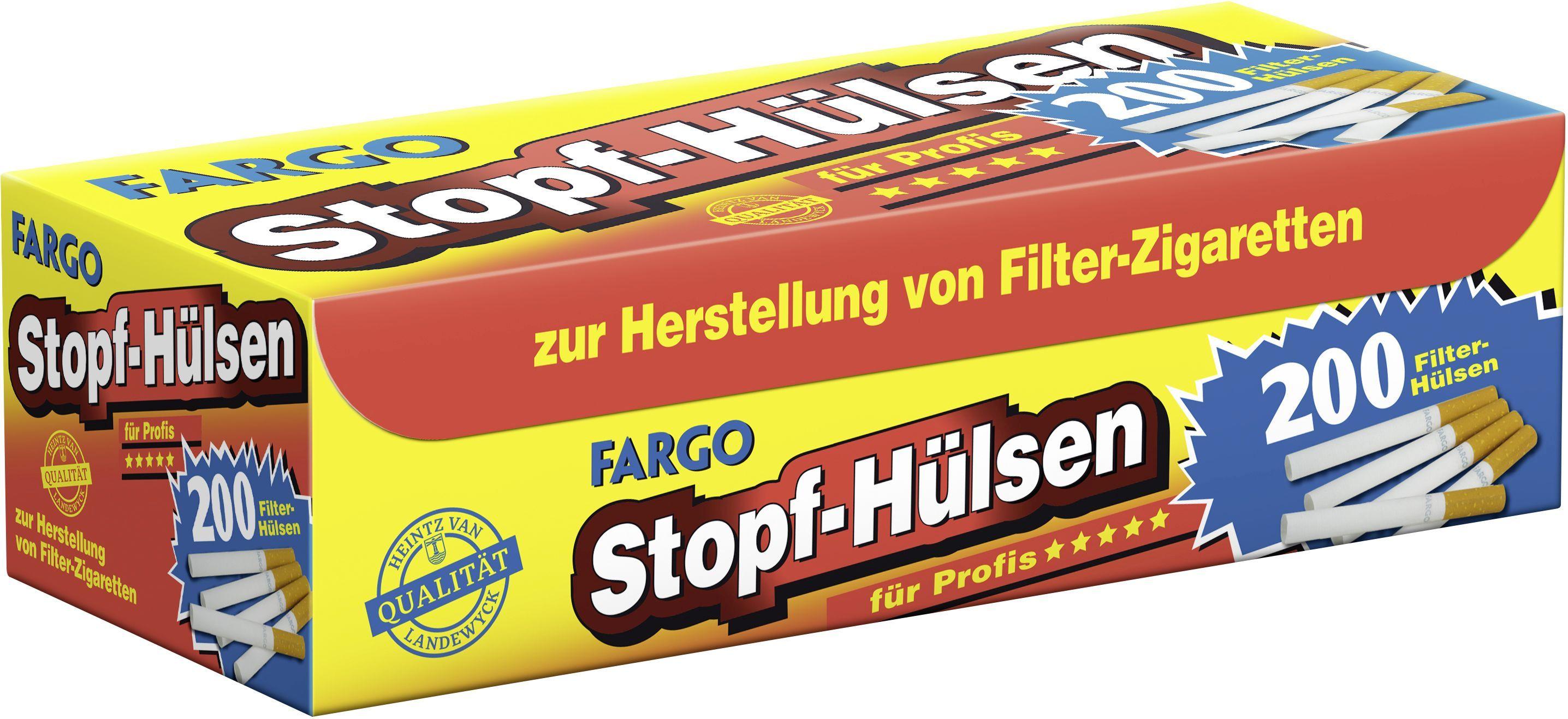 Fargo Stopf-Hülsen 1 Packung 200 Stück