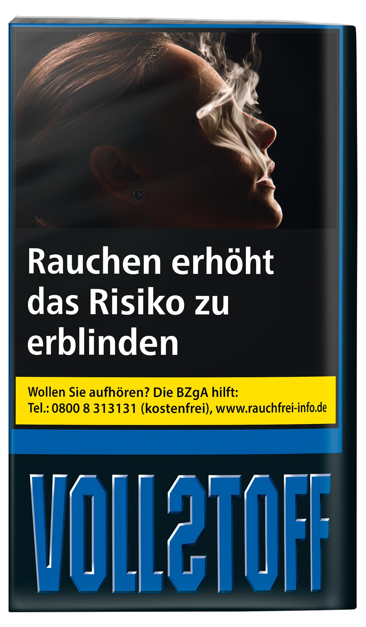 Vollstoff Zware Zigarettentabak  1 Pouch 30 Gramm