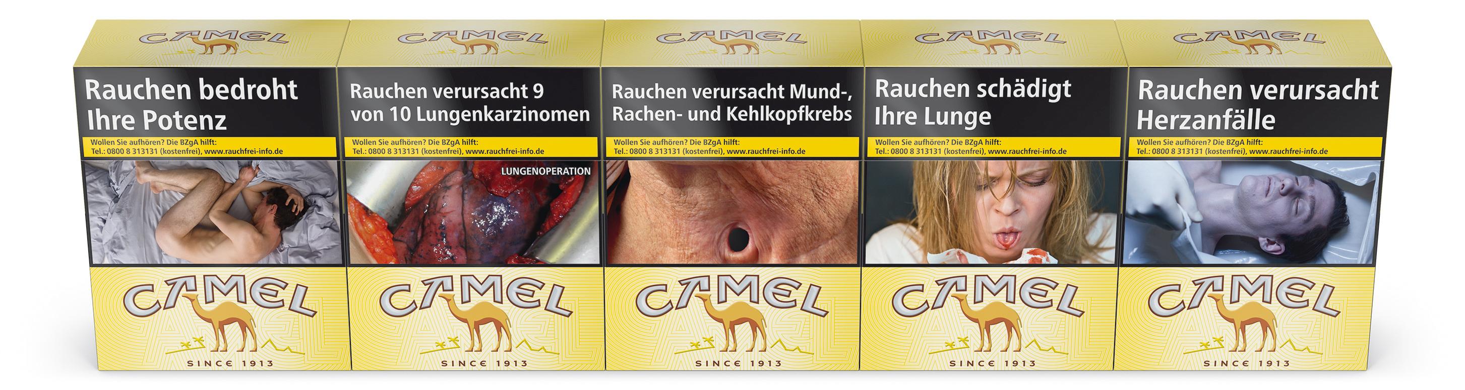 Camel Yellow Zigaretten XXL 1 Stange 10x24 Stück
