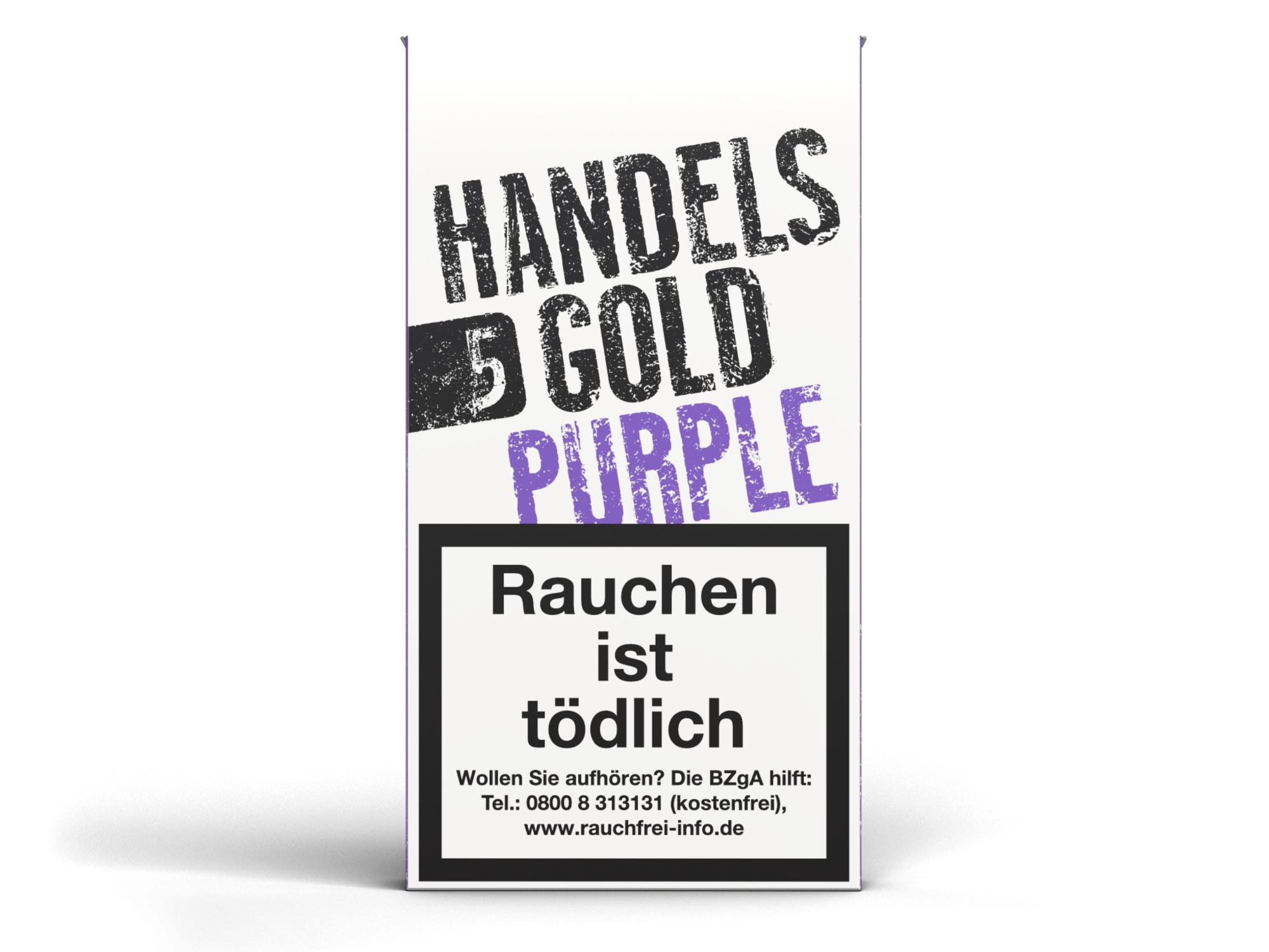 Handelsgold Zigarillos Purple 1 Packung