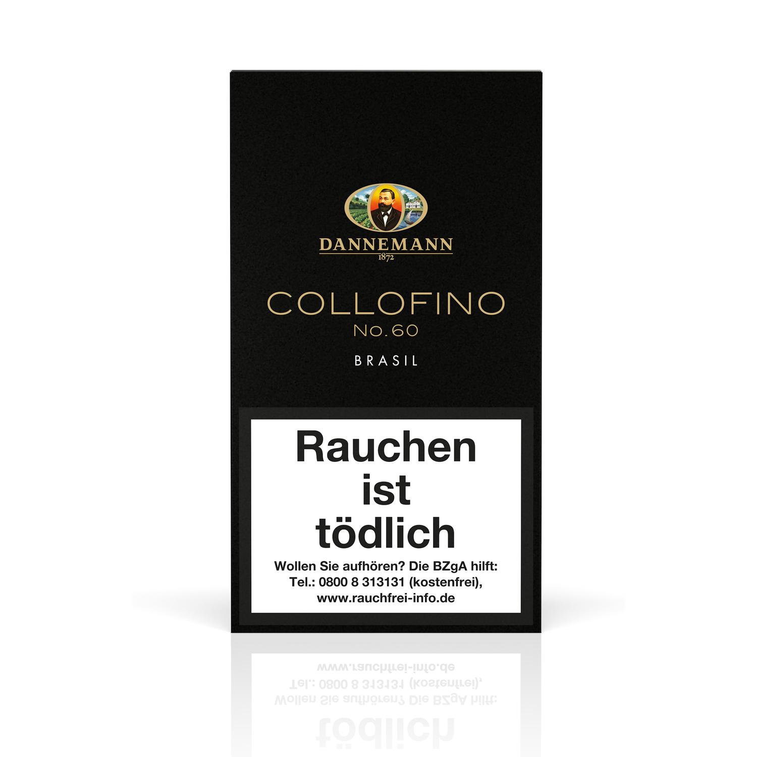 Dannemann Collofino 60 Brasil Zigarren 1 Packung