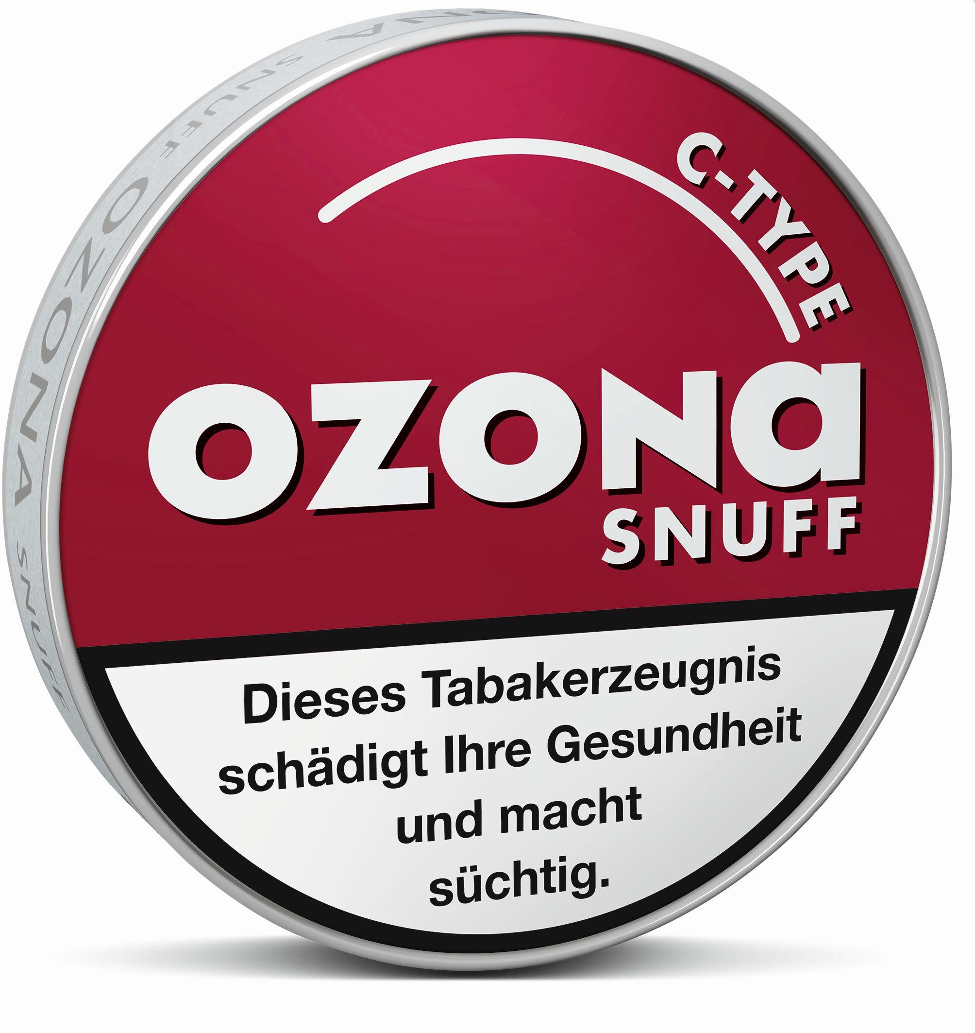Ozona Schnupftabak C-Type 1 Packung 6 Gramm