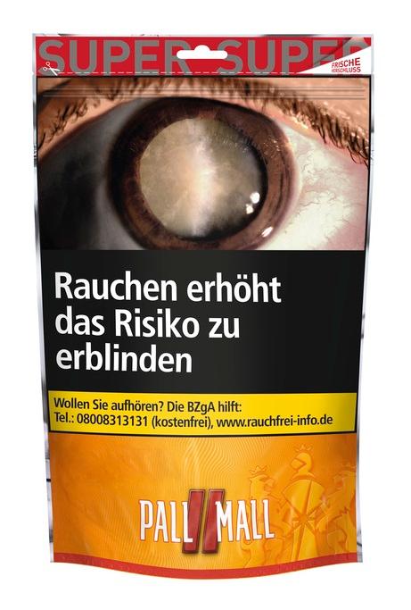 Pall Mall Zigarettentabak Allround Super Beutel 1 Beutel