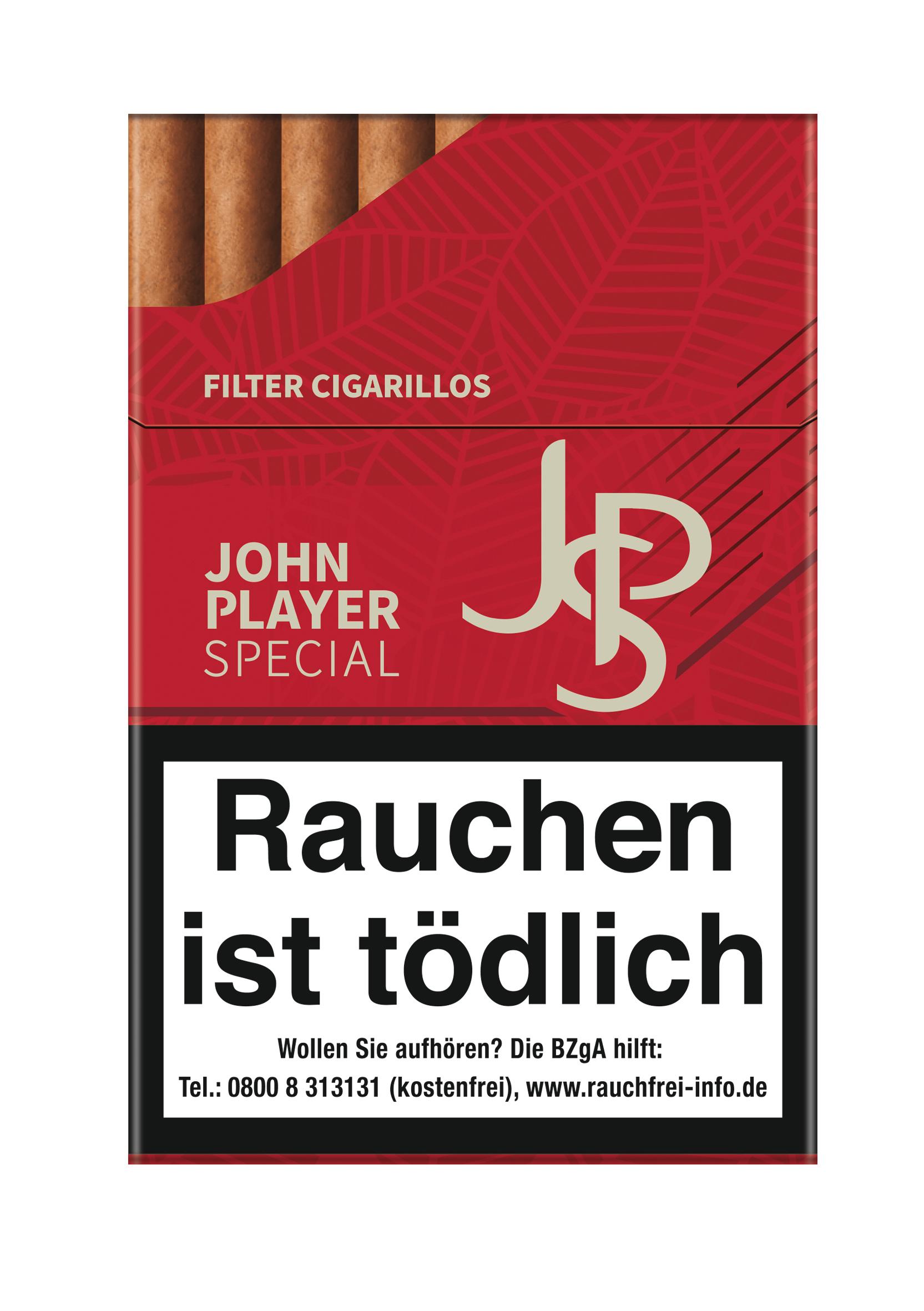 JPS Red Filterzigarillos 1 Stange