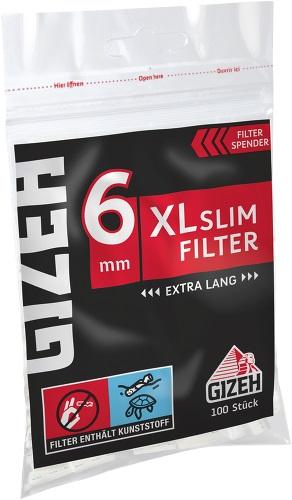 Gizeh Black XL Slim Filter Regular Size 1 Packung 100 Stück