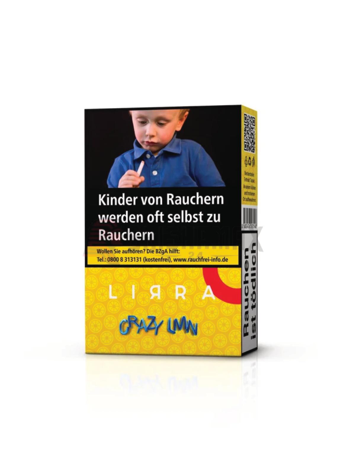 Lirra Crazy Lmn 1 Packung 20 Gramm