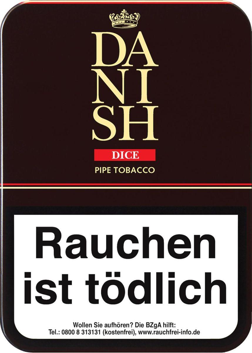 Danish Dice Mix Pfeifentabak 1 Dose