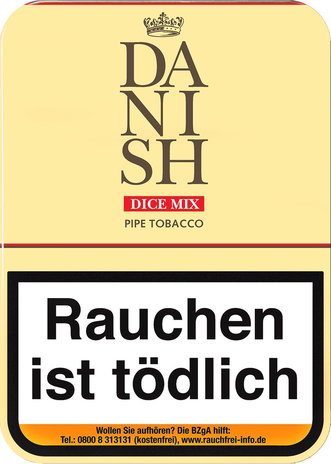 Danish Dice Mix Pfeifentabak 1 Dose 100 Gramm