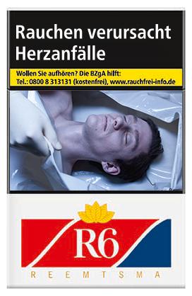 R6 Zigaretten 1 Packung 20 Stück