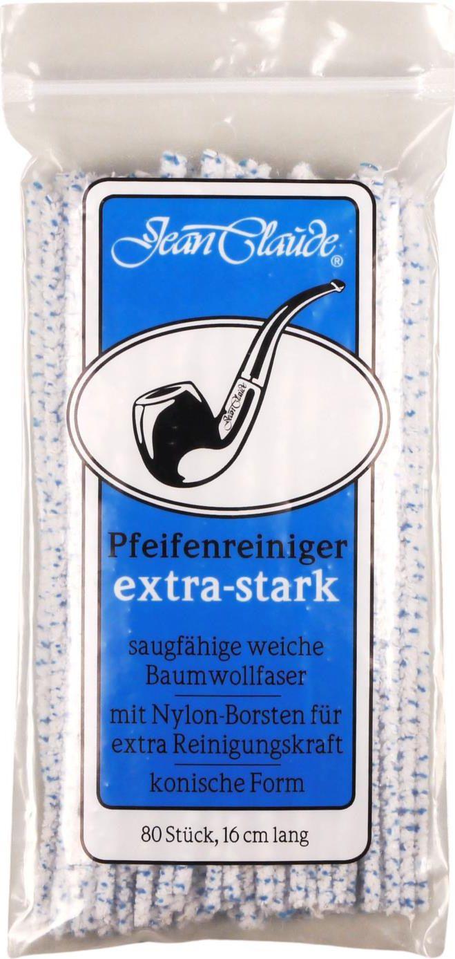 Jean Claude Pfeifenreiniger blau/weiß 1 Packung 80 Stück